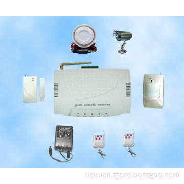 GSM+MMS camera alarm system
